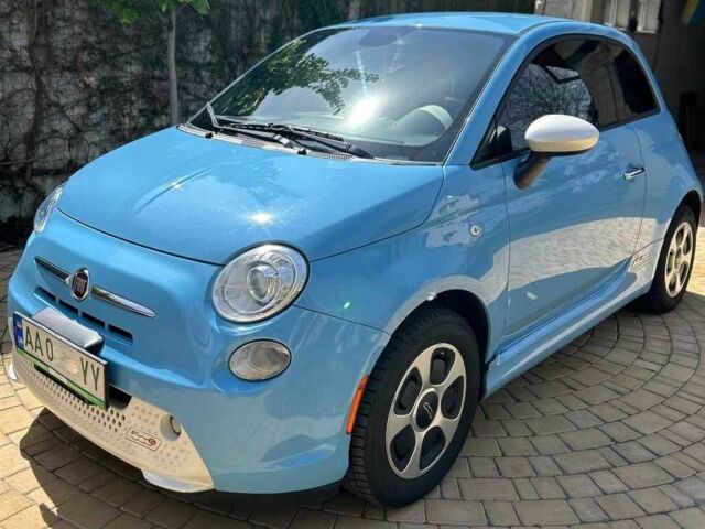 Синій Фіат 500, об'ємом двигуна 0 л та пробігом 108 тис. км за 7300 $, фото 1 на Automoto.ua