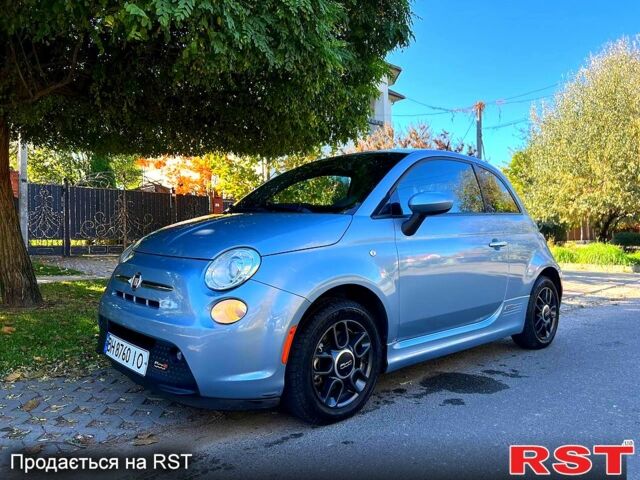 Синий Фиат 500, объемом двигателя 0 л и пробегом 118 тыс. км за 6900 $, фото 1 на Automoto.ua