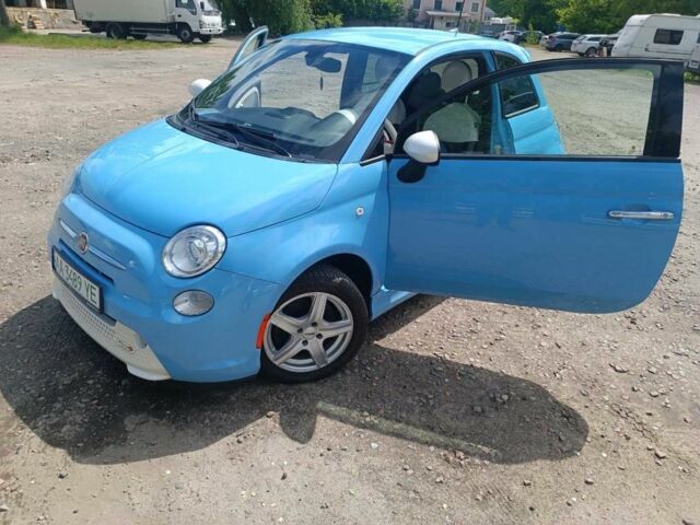 Синий Фиат 500, объемом двигателя 0 л и пробегом 98 тыс. км за 7800 $, фото 1 на Automoto.ua