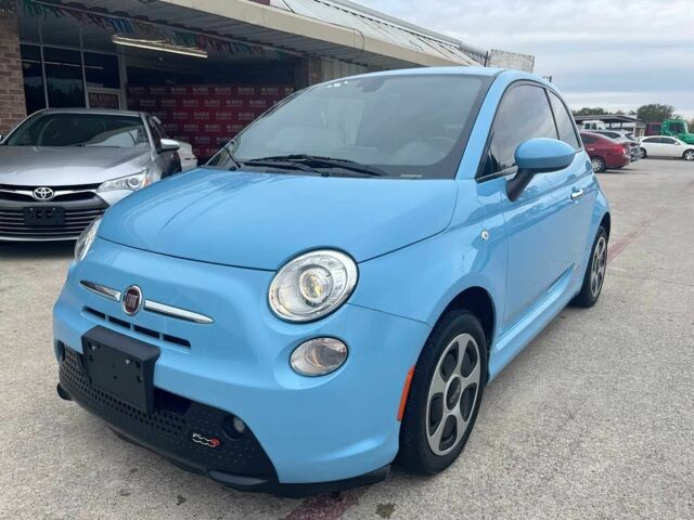 Синій Фіат 500, об'ємом двигуна 0 л та пробігом 72 тис. км за 1400 $, фото 1 на Automoto.ua