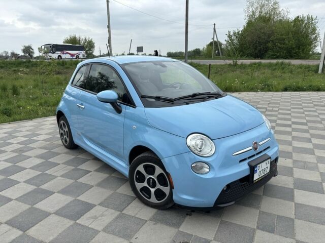 Синий Фиат 500, объемом двигателя 0.1 л и пробегом 102 тыс. км за 7199 $, фото 1 на Automoto.ua