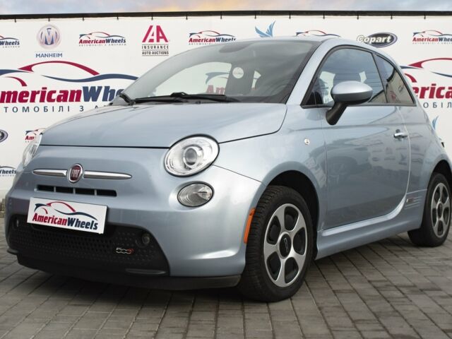Синий Фиат 500, объемом двигателя 0 л и пробегом 56 тыс. км за 11500 $, фото 1 на Automoto.ua