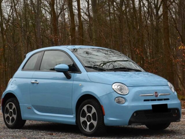 Синій Фіат 500, об'ємом двигуна 0 л та пробігом 99 тис. км за 3900 $, фото 1 на Automoto.ua