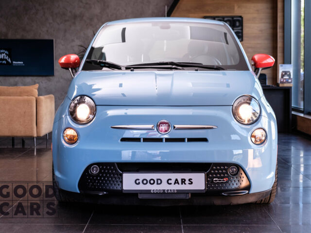 Синий Фиат 500, объемом двигателя 0 л и пробегом 40 тыс. км за 13200 $, фото 1 на Automoto.ua