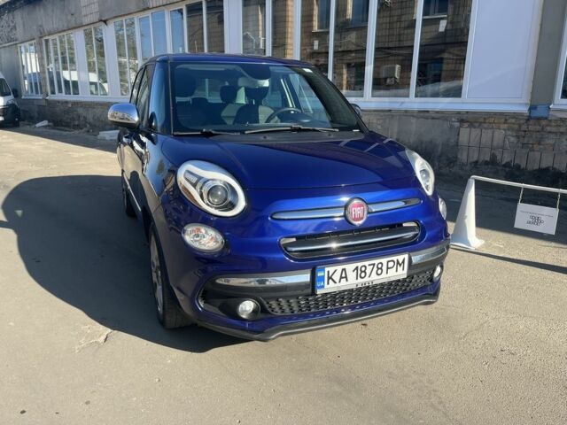 Синий Фиат 500, объемом двигателя 1.4 л и пробегом 68 тыс. км за 13500 $, фото 1 на Automoto.ua