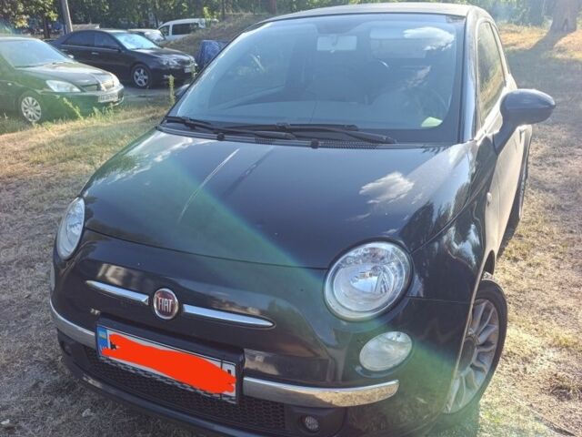 Синій Фіат 500, об'ємом двигуна 1.3 л та пробігом 122 тис. км за 9197 $, фото 1 на Automoto.ua