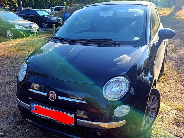 Синій Фіат 500, об'ємом двигуна 1.3 л та пробігом 122 тис. км за 7400 $, фото 1 на Automoto.ua