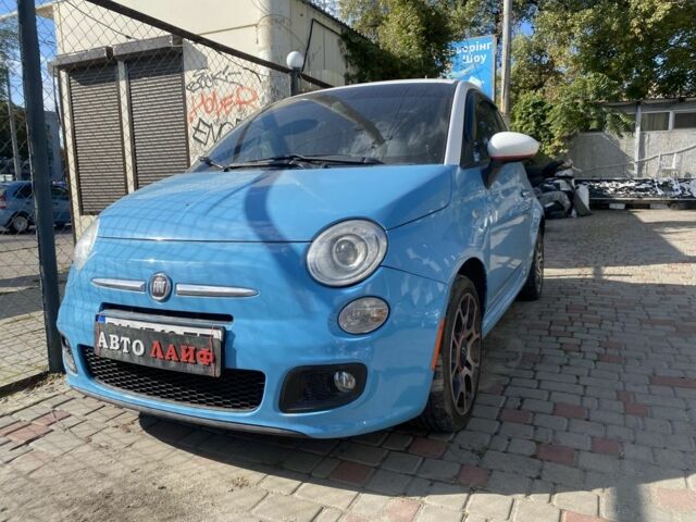 Фиат 500 2012 в Одессе на Automoto.ua Синий Фиат 500, объемом двигателя 1.4 л и пробегом 136 тыс. км за 6500 $, фото 1 на Automoto.ua
