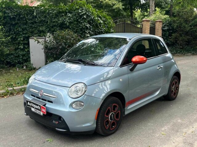 Синий Фиат 500, объемом двигателя 0 л и пробегом 94 тыс. км за 6990 $, фото 1 на Automoto.ua