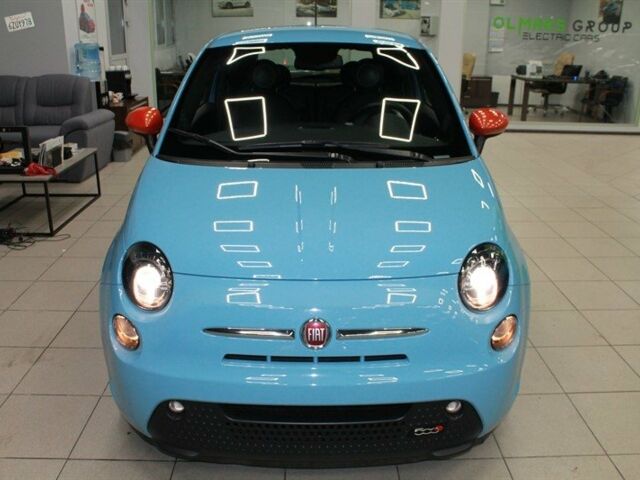 Синій Фіат 500, об'ємом двигуна 0 л та пробігом 49 тис. км за 14400 $, фото 1 на Automoto.ua