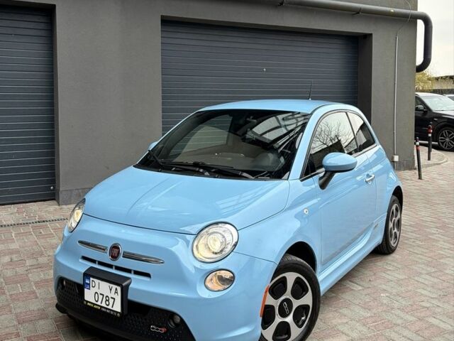 Синій Фіат 500, об'ємом двигуна 0.1 л та пробігом 100 тис. км за 7300 $, фото 1 на Automoto.ua