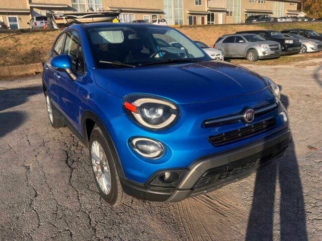 Синій Фіат 500, об'ємом двигуна 1.3 л та пробігом 49 тис. км за 9000 $, фото 1 на Automoto.ua