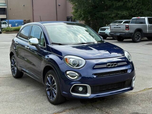 Синий Фиат 500, объемом двигателя 1.3 л и пробегом 25 тыс. км за 9000 $, фото 1 на Automoto.ua