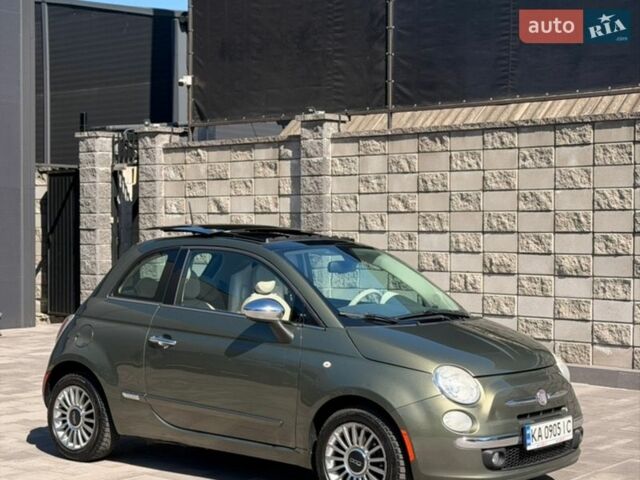 Зелений Фіат 500, об'ємом двигуна 1.37 л та пробігом 175 тис. км за 6500 $, фото 1 на Automoto.ua