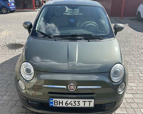 Зеленый Фиат 500, объемом двигателя 1.37 л и пробегом 120 тыс. км за 7200 $, фото 1 на Automoto.ua