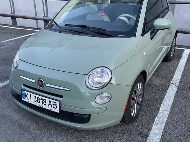 Зелений Фіат 500, об'ємом двигуна 1.4 л та пробігом 95 тис. км за 8000 $, фото 1 на Automoto.ua