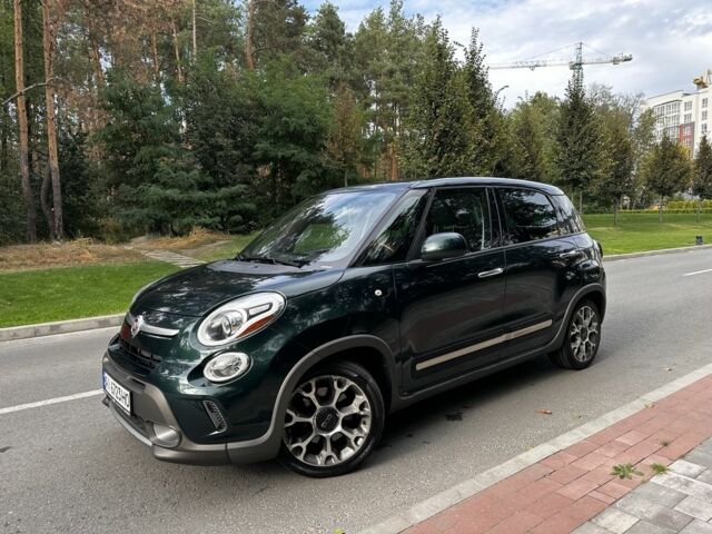 Зеленый Фиат 500, объемом двигателя 1.4 л и пробегом 150 тыс. км за 8000 $, фото 1 на Automoto.ua