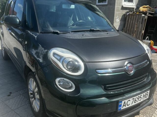 Зелений Фіат 500, об'ємом двигуна 1.4 л та пробігом 126 тис. км за 7000 $, фото 1 на Automoto.ua