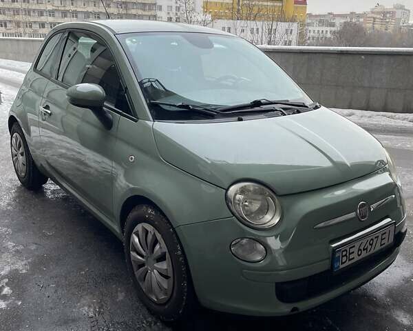 Зелений Фіат 500, об'ємом двигуна 1.37 л та пробігом 164 тис. км за 5500 $, фото 1 на Automoto.ua