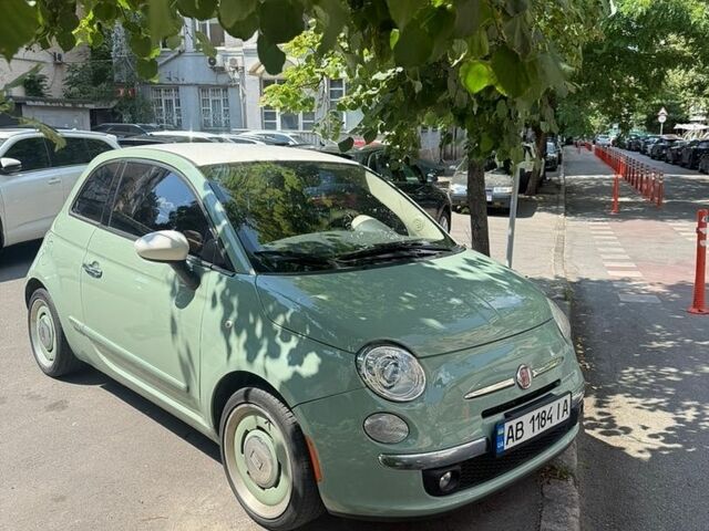 Зелений Фіат 500, об'ємом двигуна 1.37 л та пробігом 174 тис. км за 7900 $, фото 1 на Automoto.ua