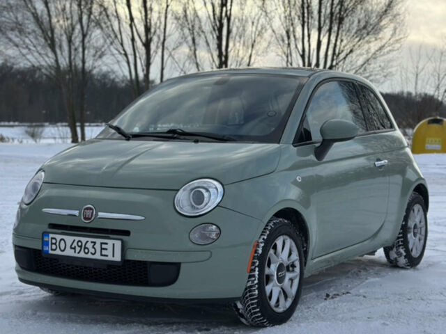 Зелений Фіат 500, об'ємом двигуна 1.37 л та пробігом 131 тис. км за 8800 $, фото 1 на Automoto.ua