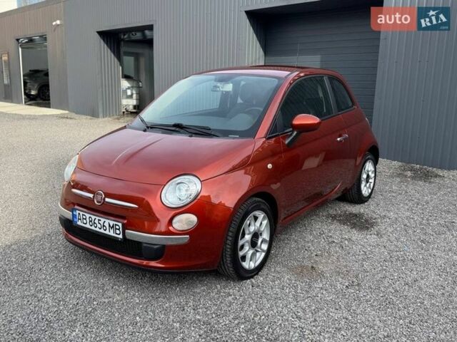 Помаранчевий Фіат 500, об'ємом двигуна 1.37 л та пробігом 155 тис. км за 6200 $, фото 1 на Automoto.ua