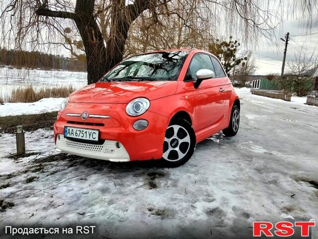 Помаранчевий Фіат 500, об'ємом двигуна 0 л та пробігом 12600 тис. км за 4900 $, фото 1 на Automoto.ua