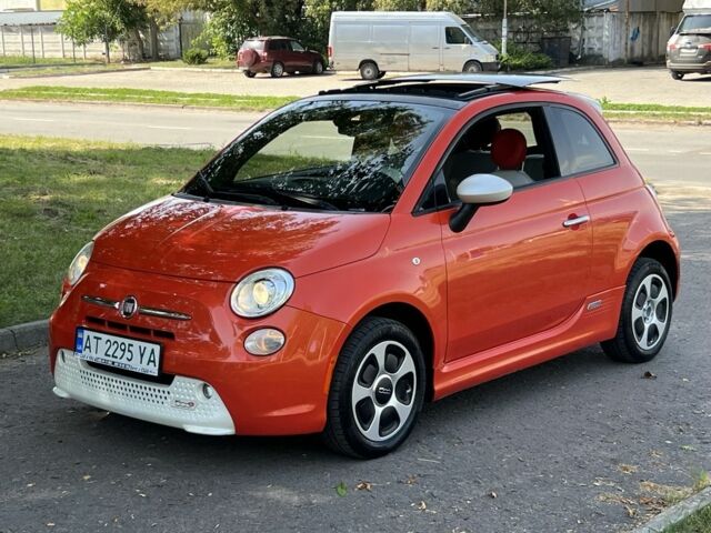 Оранжевый Фиат 500, объемом двигателя 0 л и пробегом 168 тыс. км за 4650 $, фото 1 на Automoto.ua