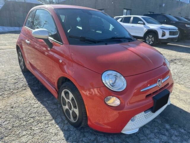 Помаранчевий Фіат 500, об'ємом двигуна 0 л та пробігом 73 тис. км за 2000 $, фото 1 на Automoto.ua