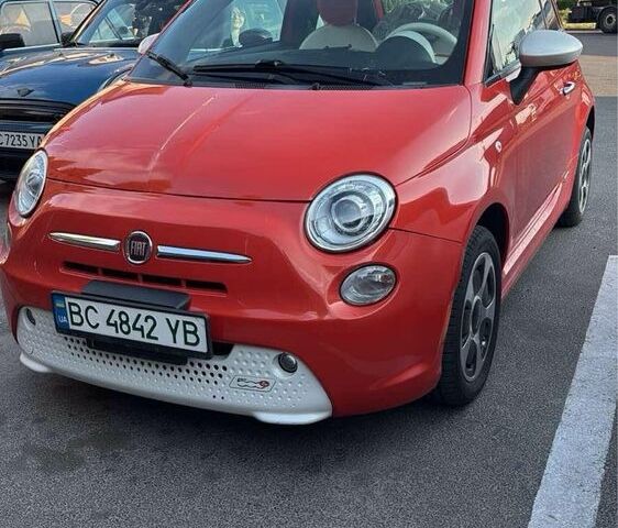 Помаранчевий Фіат 500, об'ємом двигуна 0 л та пробігом 63 тис. км за 7000 $, фото 1 на Automoto.ua