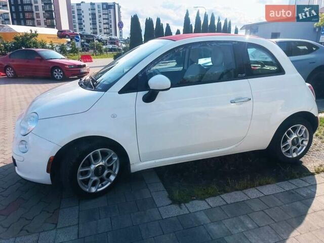 Белый Фиат 500C, объемом двигателя 1.4 л и пробегом 130 тыс. км за 5999 $, фото 1 на Automoto.ua