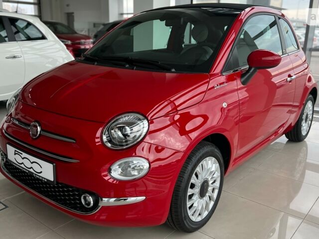 Фиат 500C, объемом двигателя 1.24 л и пробегом 0 тыс. км за 17383 $, фото 1 на Automoto.ua