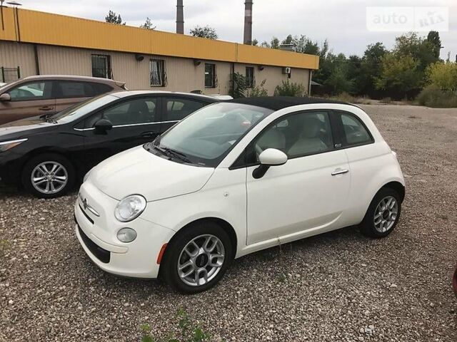 Фиат 500C, объемом двигателя 1.4 л и пробегом 79 тыс. км за 7499 $, фото 1 на Automoto.ua