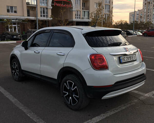 Белый Фиат 500X, объемом двигателя 2.4 л и пробегом 34 тыс. км за 13200 $, фото 1 на Automoto.ua