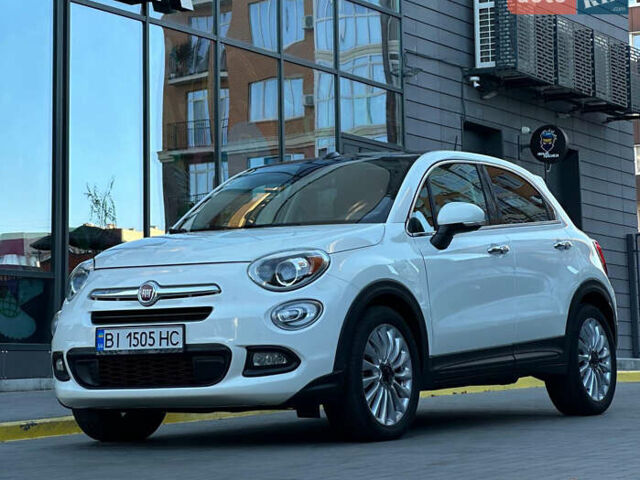 Белый Фиат 500X, объемом двигателя 2.36 л и пробегом 188 тыс. км за 10800 $, фото 1 на Automoto.ua