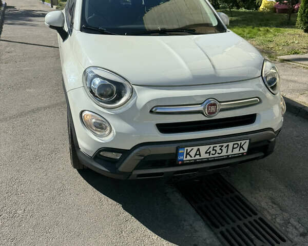 Білий Фіат 500X, об'ємом двигуна 2 л та пробігом 139 тис. км за 13500 $, фото 1 на Automoto.ua