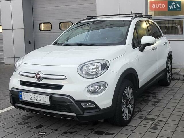Белый Фиат 500X, объемом двигателя 1.4 л и пробегом 64 тыс. км за 17000 $, фото 1 на Automoto.ua