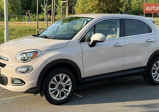 Бежевий Фіат 500X, об'ємом двигуна 2.36 л та пробігом 134 тис. км за 13900 $, фото 1 на Automoto.ua