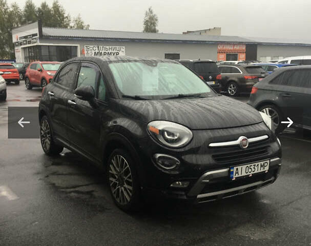 Фиат 500 X 2015 в Киеве на Automoto.ua Черный Фиат 500 X, объемом двигателя 2.4 л и пробегом 308 тыс. км за 10900 $, фото 1 на Automoto.ua