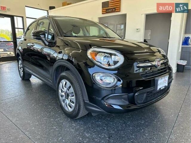 Черный Фиат 500 X, объемом двигателя 2.4 л и пробегом 11 тыс. км за 3000 $, фото 1 на Automoto.ua