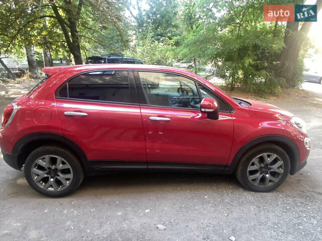 Красный Фиат 500X, объемом двигателя 1.4 л и пробегом 41 тыс. км за 14900 $, фото 1 на Automoto.ua