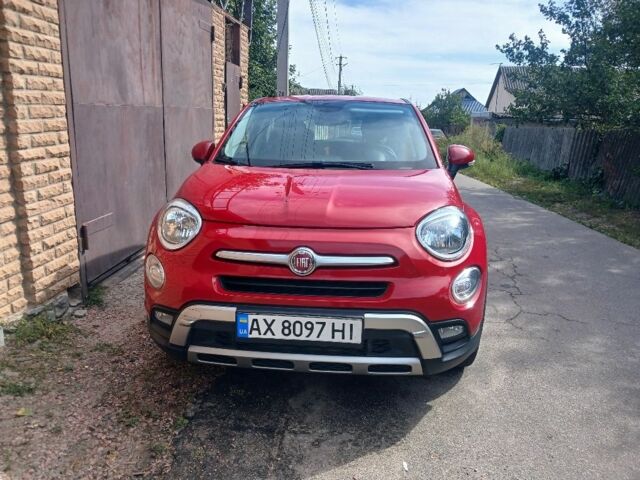 Червоний Фіат 500 X, об'ємом двигуна 1.4 л та пробігом 57 тис. км за 13000 $, фото 1 на Automoto.ua