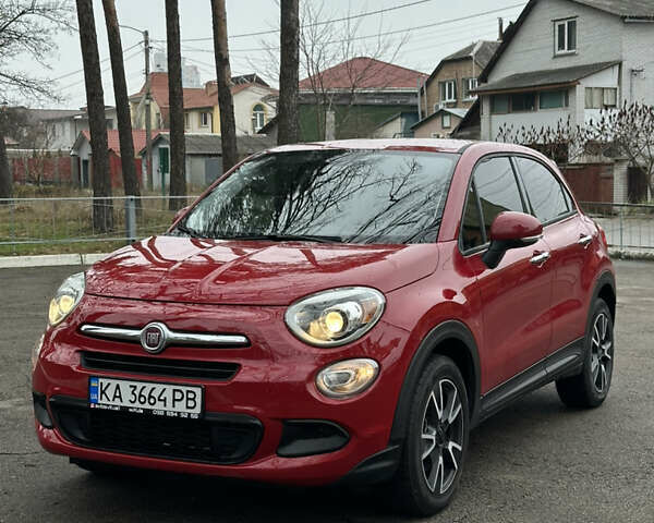 Красный Фиат 500X, объемом двигателя 2.36 л и пробегом 135 тыс. км за 9500 $, фото 1 на Automoto.ua