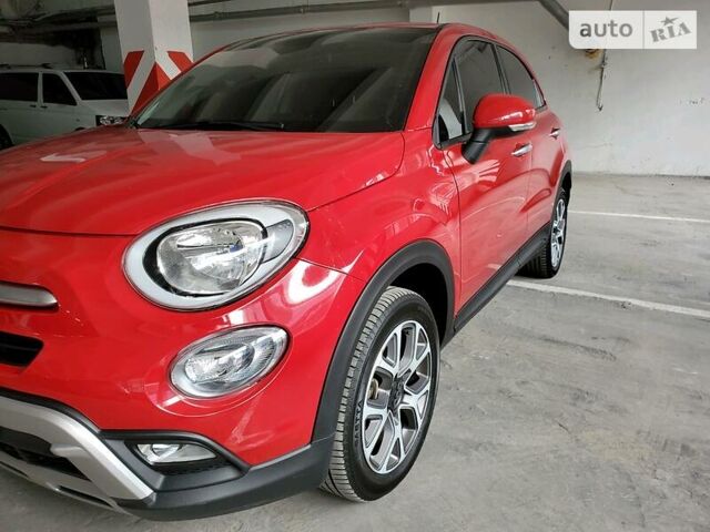 Красный Фиат 500X, объемом двигателя 1.4 л и пробегом 78 тыс. км за 14500 $, фото 1 на Automoto.ua
