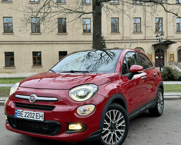 Красный Фиат 500X, объемом двигателя 2.36 л и пробегом 128 тыс. км за 13000 $, фото 1 на Automoto.ua