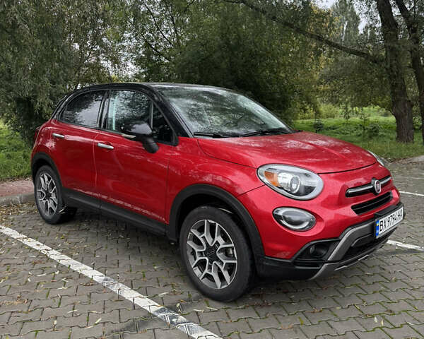 Красный Фиат 500 X, объемом двигателя 1.33 л и пробегом 32 тыс. км за 14000 $, фото 1 на Automoto.ua