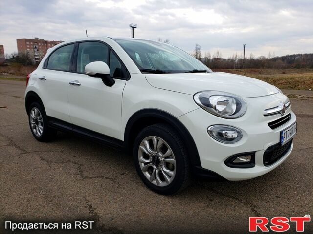 Фиат 500 X, объемом двигателя 14 л и пробегом 110 тыс. км за 12000 $, фото 1 на Automoto.ua