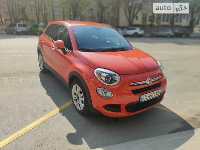 Фиат 500 X, объемом двигателя 2.4 л и пробегом 83 тыс. км за 11160 $, фото 1 на Automoto.ua