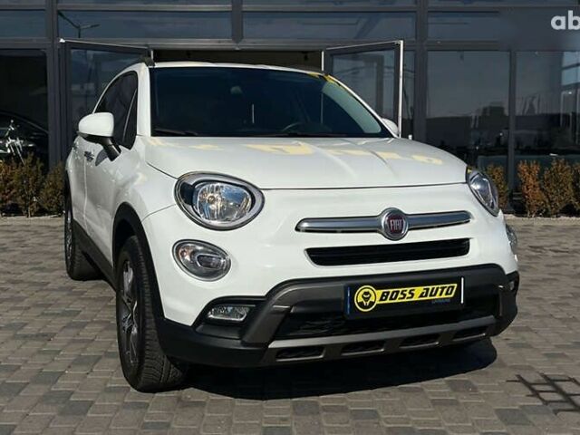 Фіат 500X, об'ємом двигуна 2.4 л та пробігом 92 тис. км за 12800 $, фото 1 на Automoto.ua