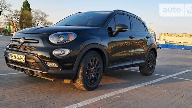 Фиат 500 X, объемом двигателя 2.4 л и пробегом 48 тыс. км за 12700 $, фото 1 на Automoto.ua